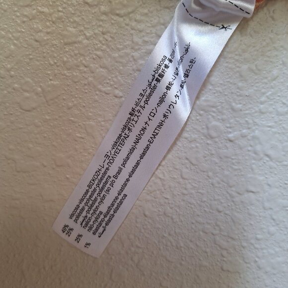 Women ZARA Oversized Dress Taupe Brown 49% Viscosa - Picture 7 of 9